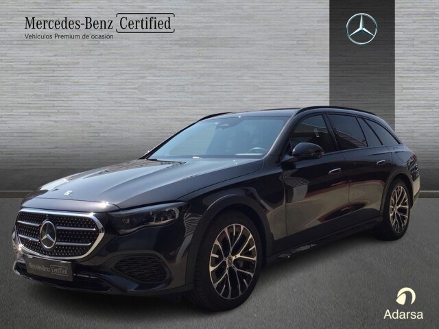 E 300 DE ALL-TERRAIN 4MATIC AVANTGARDE PREMIUM