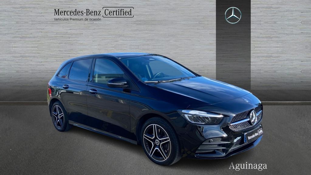 B 250 e con tecnología híbrida EQ