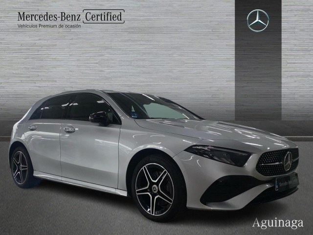 A 250 e Compacto con tecnología híbrida EQ