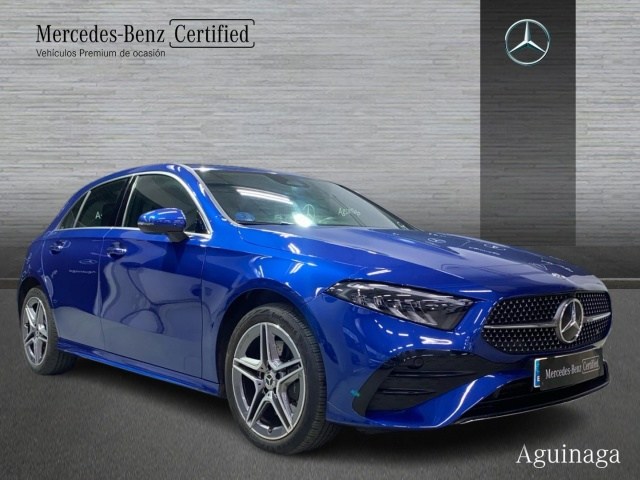 A 250 e Compacto con tecnología híbrida EQ