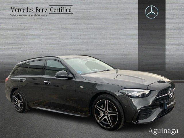 C 300 de Estate con tecnología híbrida EQ