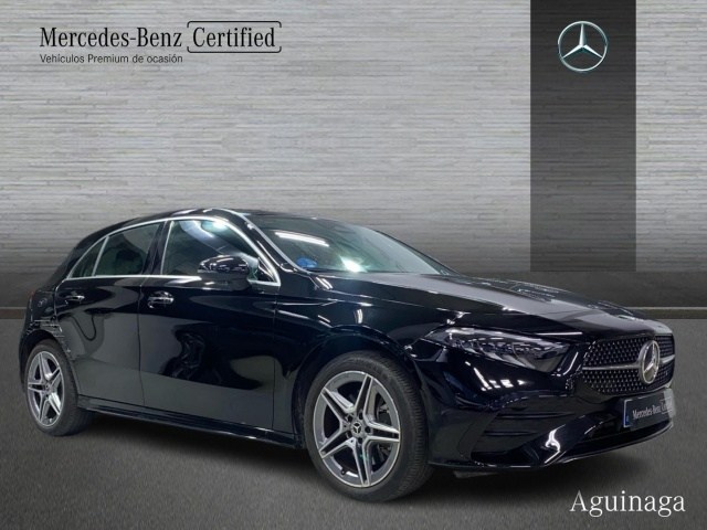 A 250 e Compacto con tecnología híbrida EQ