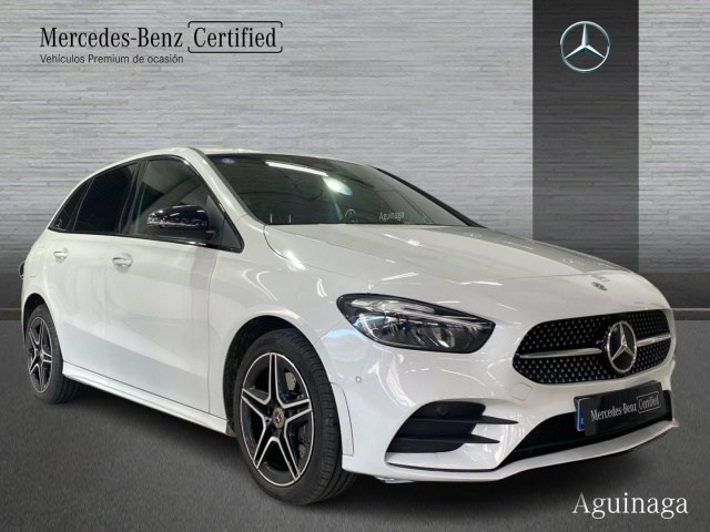 B 250 e con tecnología híbrida EQ