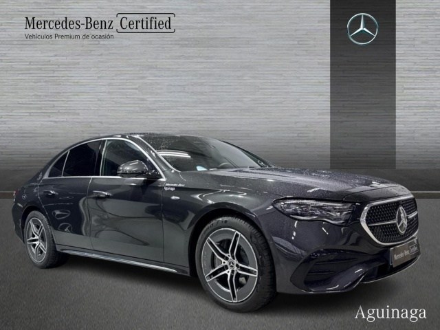 E 300 E BERLINA CON TECNOLOGÍA HÍBRIDA EQ