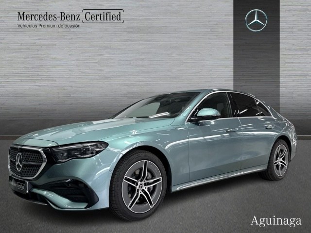 E 300 E BERLINA CON TECNOLOGÍA HÍBRIDA EQ