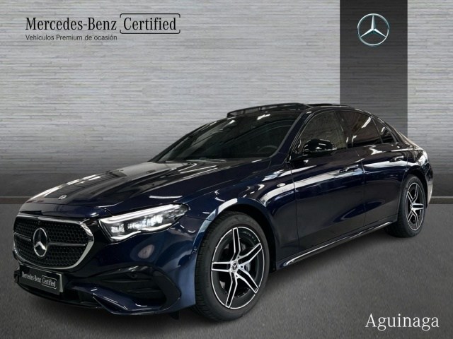 E 300 DE BERLINA CON TECNOLOGÍA HÍBRIDA EQ