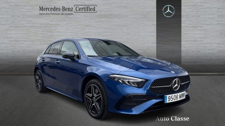 A 250 e Compacto con tecnología híbrida EQ