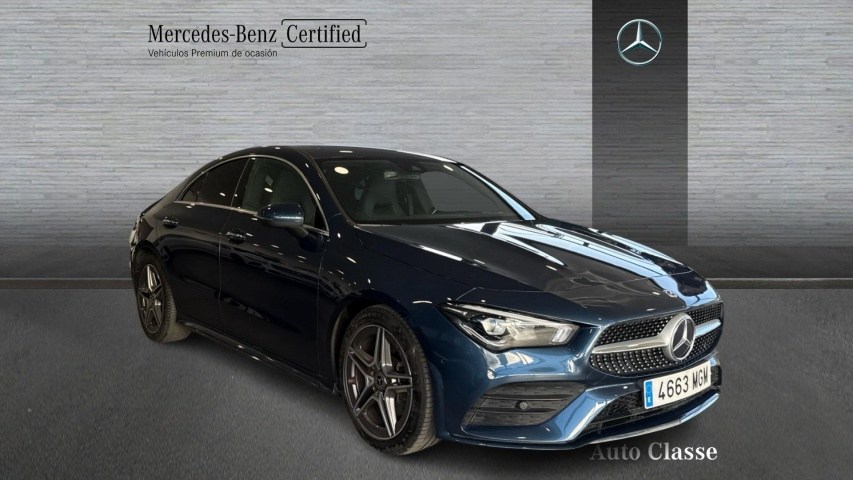 CLA 200 D AMG LINE