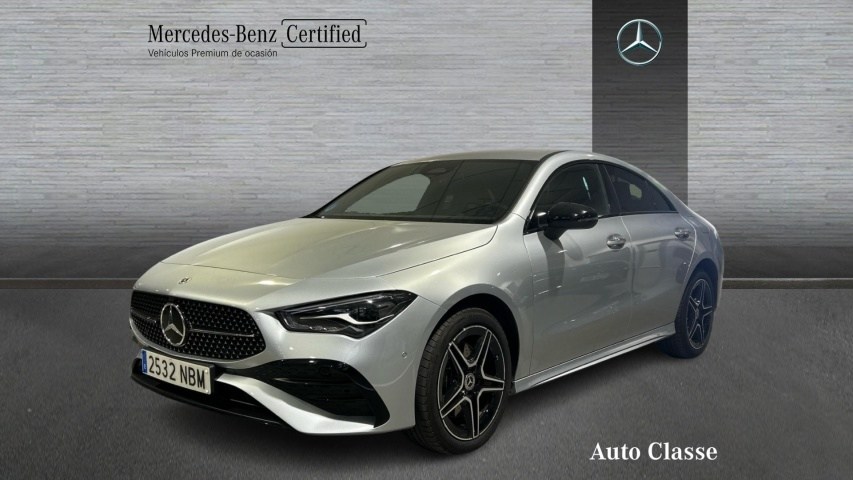 CLA 250 E COUPÉ CON TECNOLOGÍA HÍBRIDA EQ