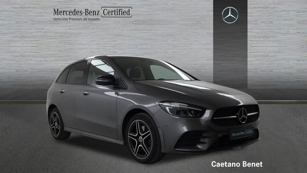 B 250 e con tecnología híbrida EQ