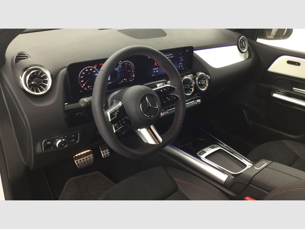 B 250 e con tecnología híbrida EQ