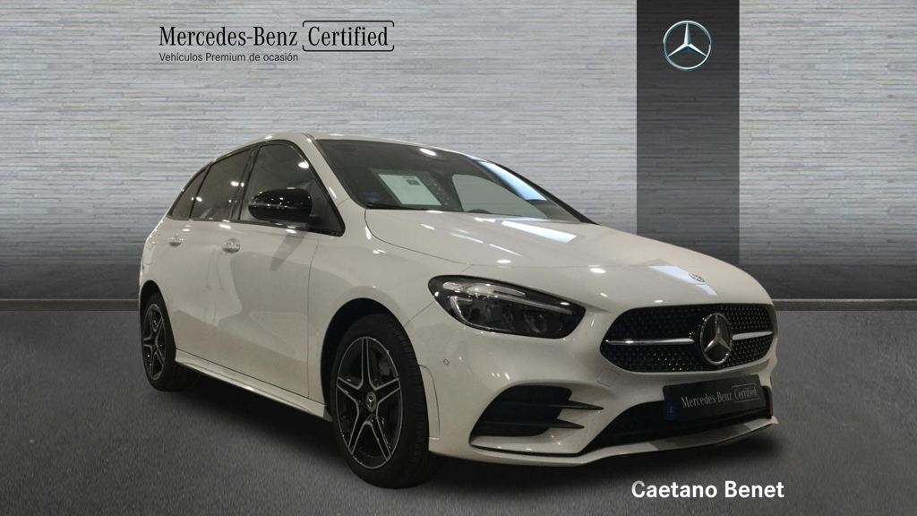 B 250 e con tecnología híbrida EQ