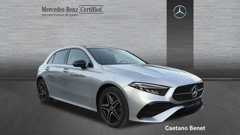 A 250 e Compacto con tecnología híbrida EQ