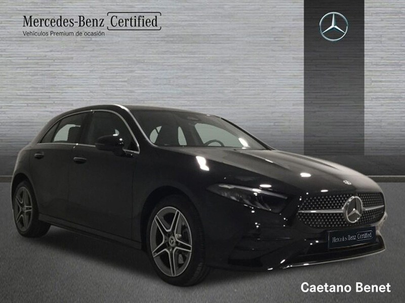 A 250 e Compacto con tecnología híbrida EQ