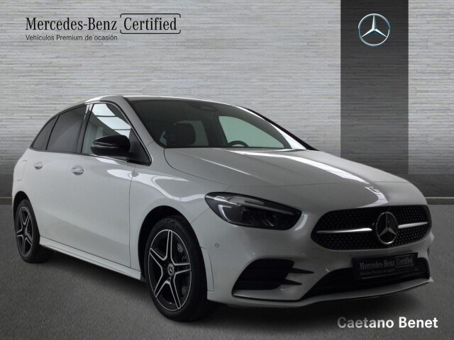 B 250 e con tecnología híbrida EQ