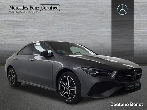 CLA 250 e Coupé con tecnología híbrida EQ