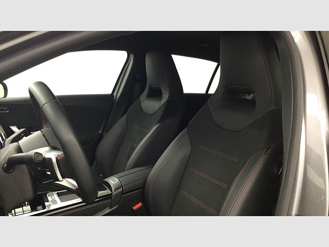 A 250 e Compacto con tecnología híbrida EQ