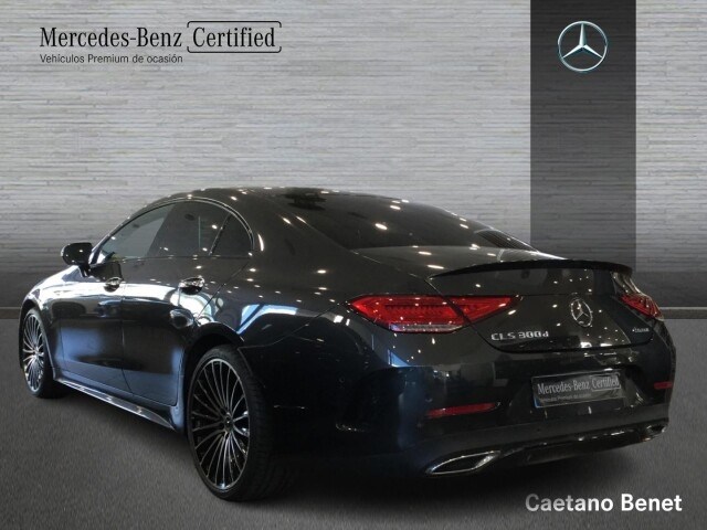 CLS 300 D 4MATIC AMG LINE