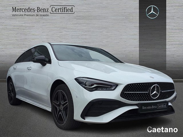 CLA 250 e Shooting Brake con tecnología híbrida EQ
