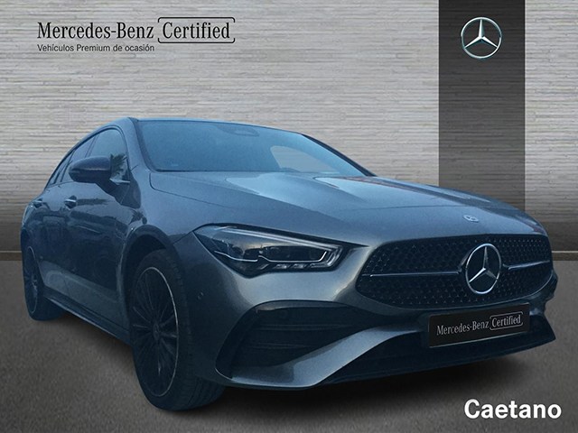 CLA 250 E SB AMG LINE