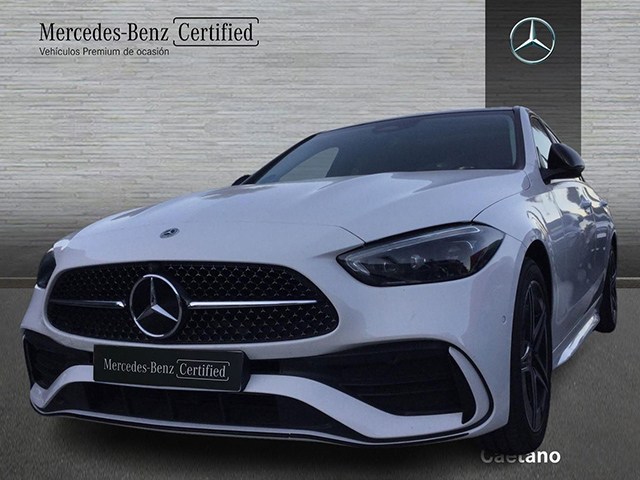 C 300 DE AMG LINE