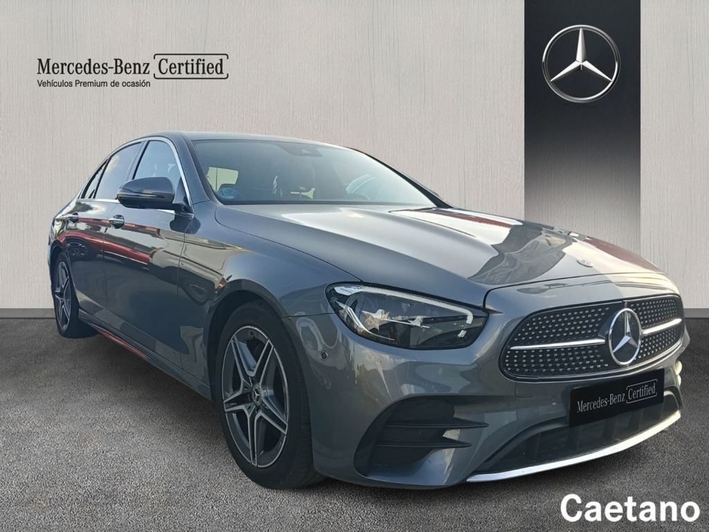 E 220 D AMG LINE