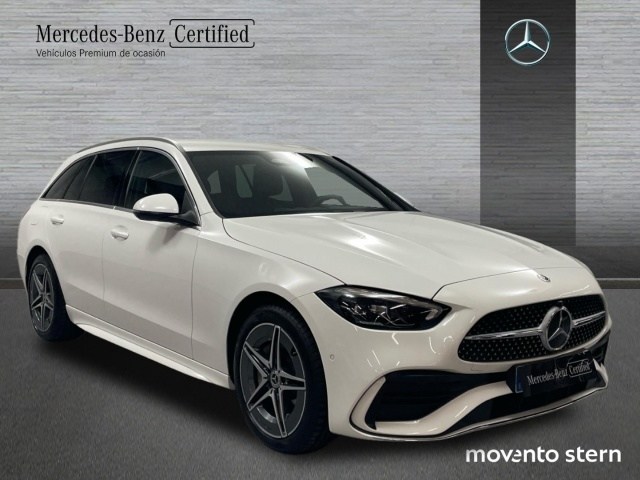 C 300 de Estate con tecnología híbrida EQ