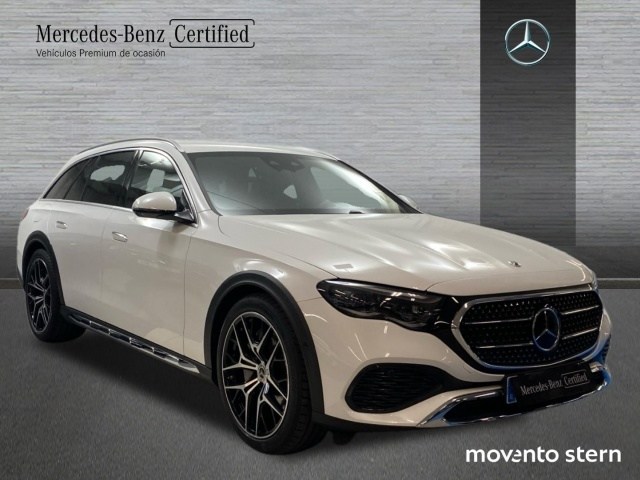 E 300 de 4MATIC Estate All-Terrain con tecnología híbrida EQ