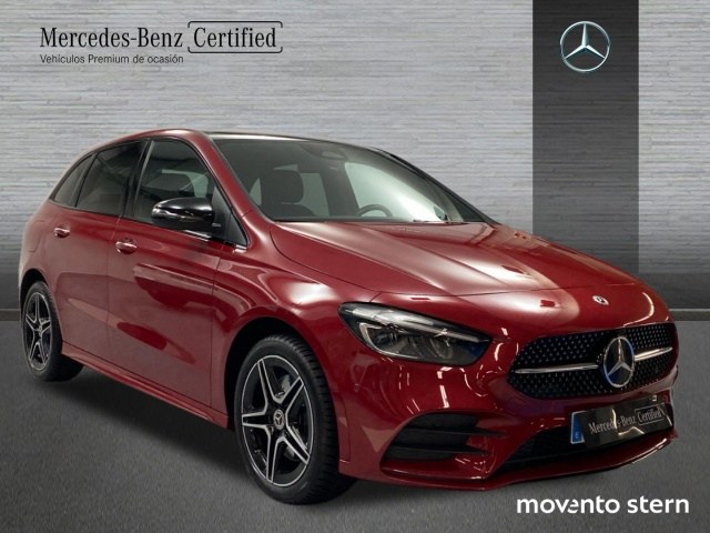 B 250 e con tecnología híbrida EQ