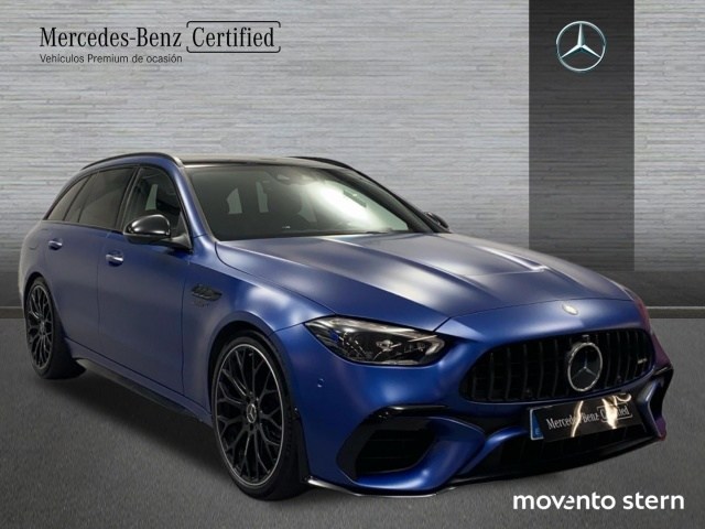 Mercedes-AMG C 63 S E Performance 4MATIC Estate