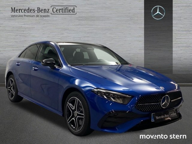 A 250 e Berlina con tecnología híbrida EQ