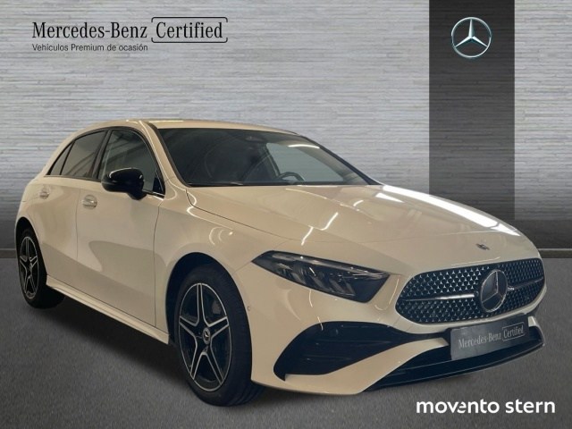 A 250 e Compacto con tecnología híbrida EQ