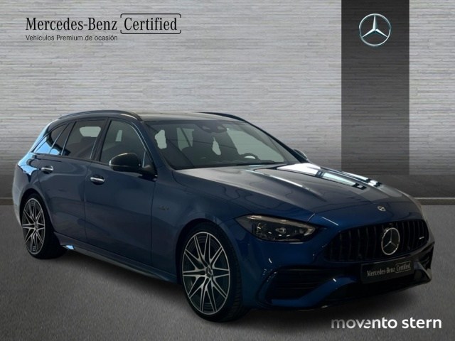 C 43 AMG ESTATE ESTATE 4MATIC