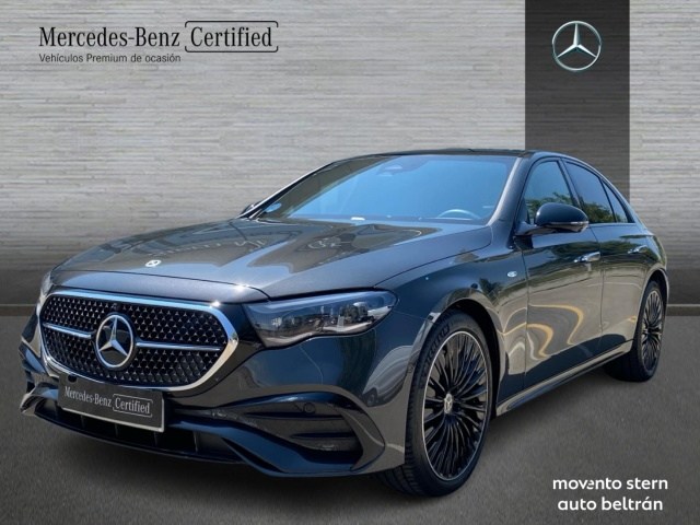 E 300 DE BERLINA CON TECNOLOGÍA HÍBRIDA EQ