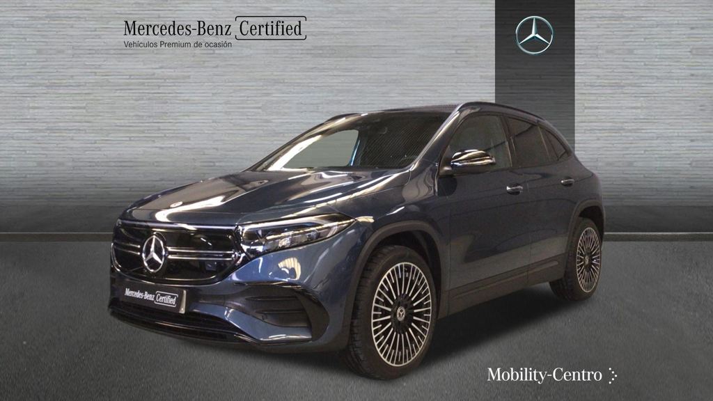 EQA 250+ + AMG LINE