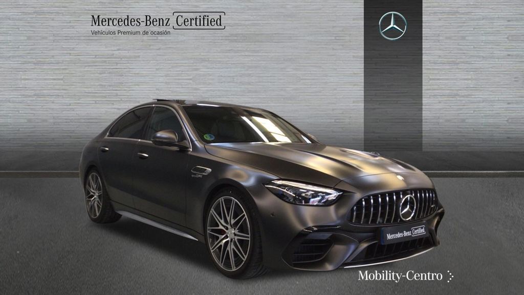 Mercedes-AMG C 63 S E Performance 4MATIC Berlina