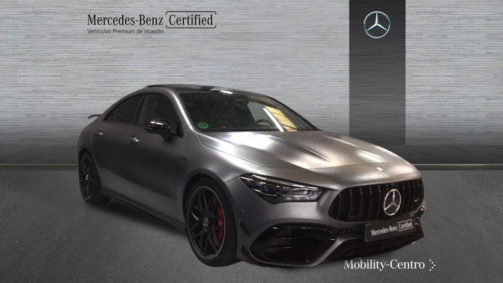 MERCEDES-AMG CLA 45 S 4MATIC+ COUPÉ