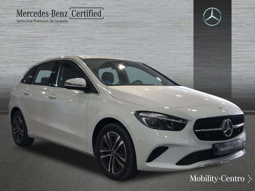 B 250 e con tecnología híbrida EQ