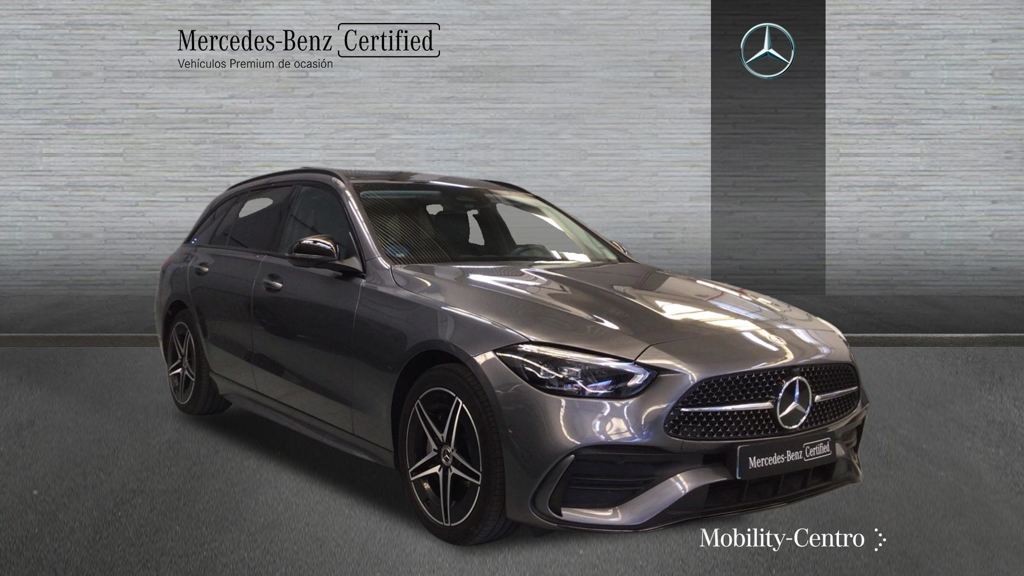 C 300 e Estate con tecnología híbrida EQ