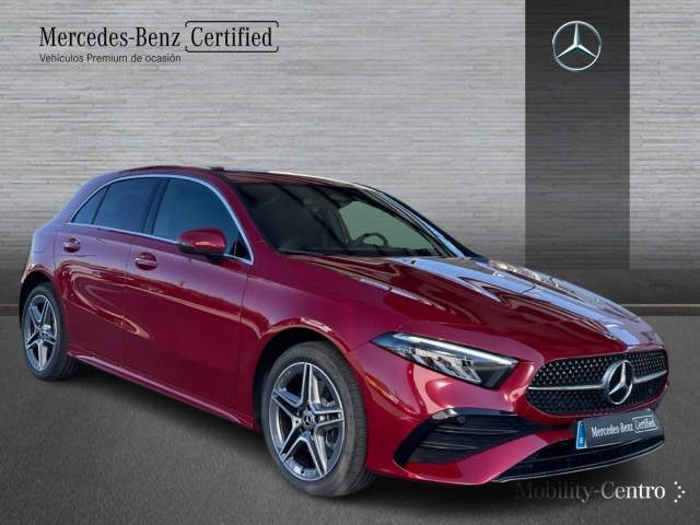 A 250 e Compacto con tecnología híbrida EQ