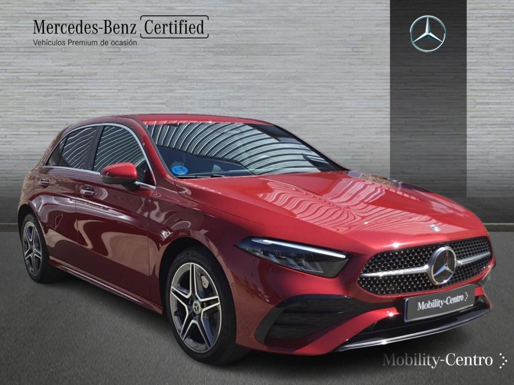 A 250 e Compacto con tecnología híbrida EQ