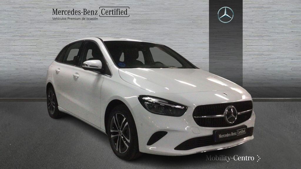 B 250 e con tecnología híbrida EQ