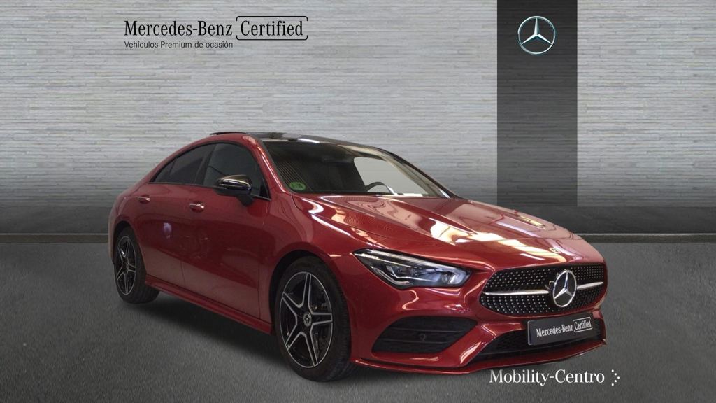 CLA 200 D AMG LINE