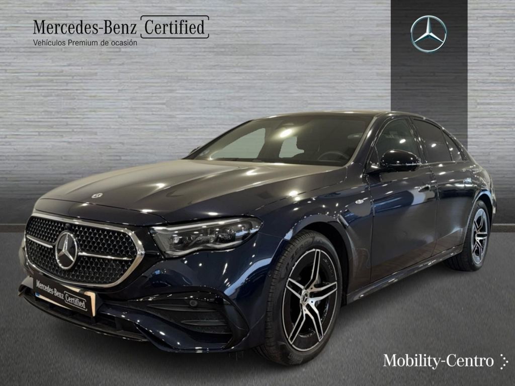 E 300 DE BERLINA CON TECNOLOGÍA HÍBRIDA EQ