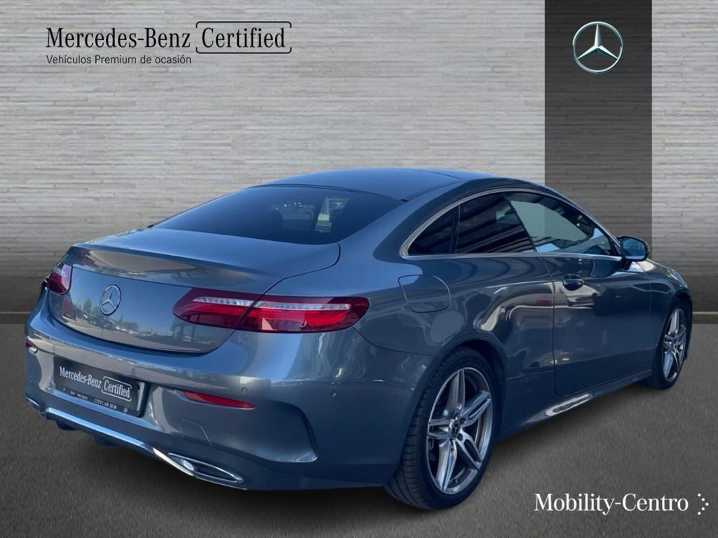 E 220 D COUPE AMG LINE